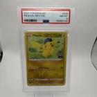 New ListingPSA 8 2022 Pokemon Go #028 Pikachu-Rev. Foil  NM-MT
