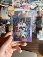 2021 Select Field Level No 393 Rookie Cosmic Prizm John Bates Commanders