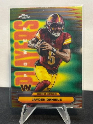 2025 Topps Chrome Jayden Daniels Base (RAW)