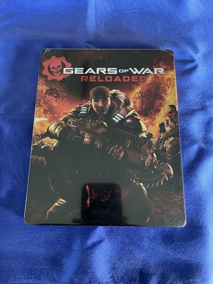 Gears Of War Reloaded Steelbook - OHNE Spiel - Kleine Kratzer