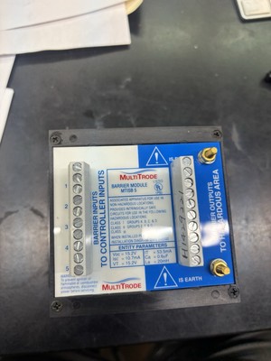 MULTITRODE 84-800061 BARRIER MODULE MTISB 5 