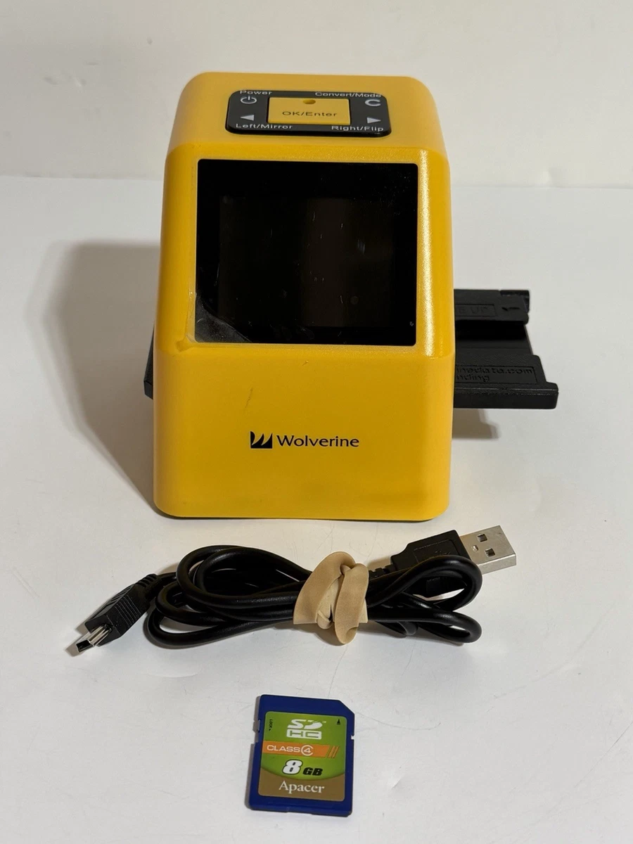 Wolverine Photo, Slide & Film Computer Scanners for sale | eBay