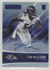 2017 Rookies & Stars Longevity Blue Signatures 22/49 Tim Williams Auto RC 0f8