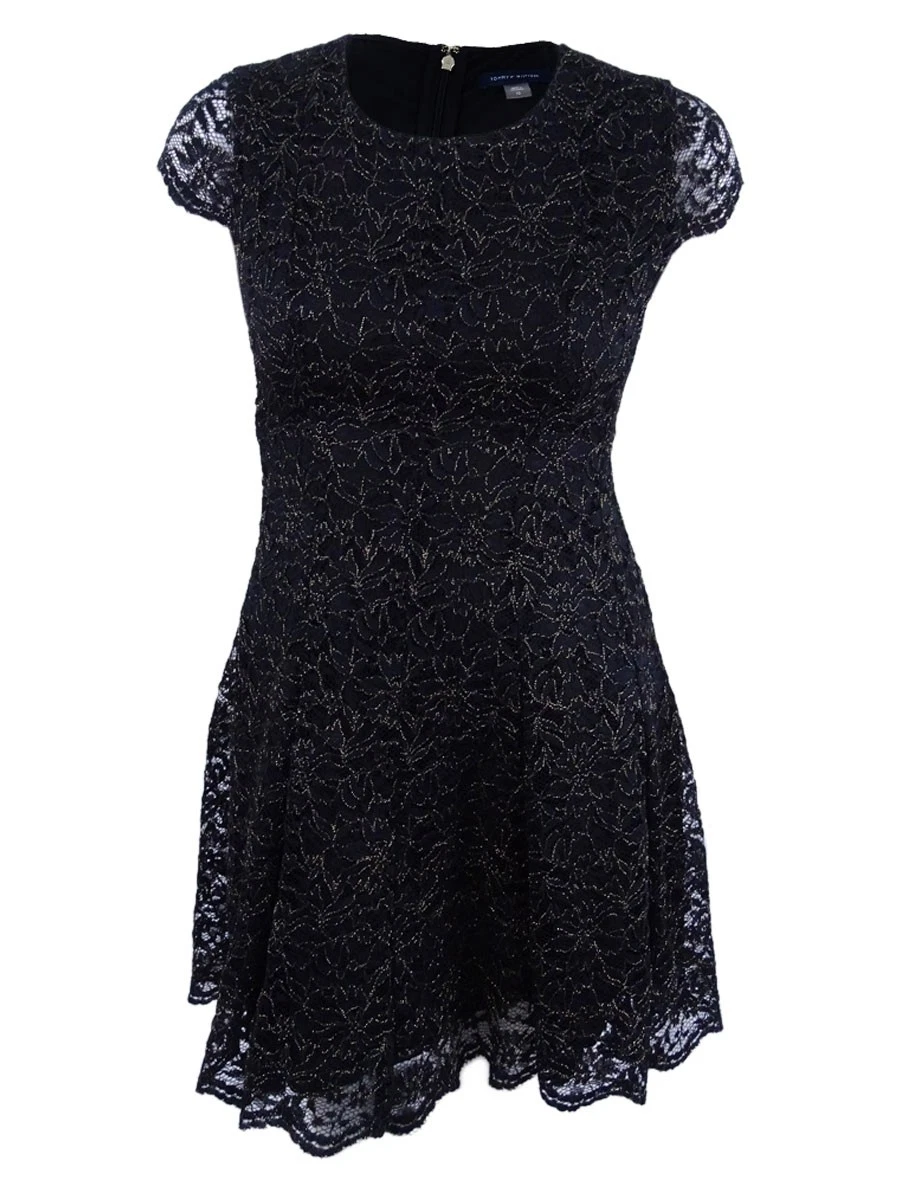 Tommy Hilfiger Black Lace Dresses for Women for sale | eBay