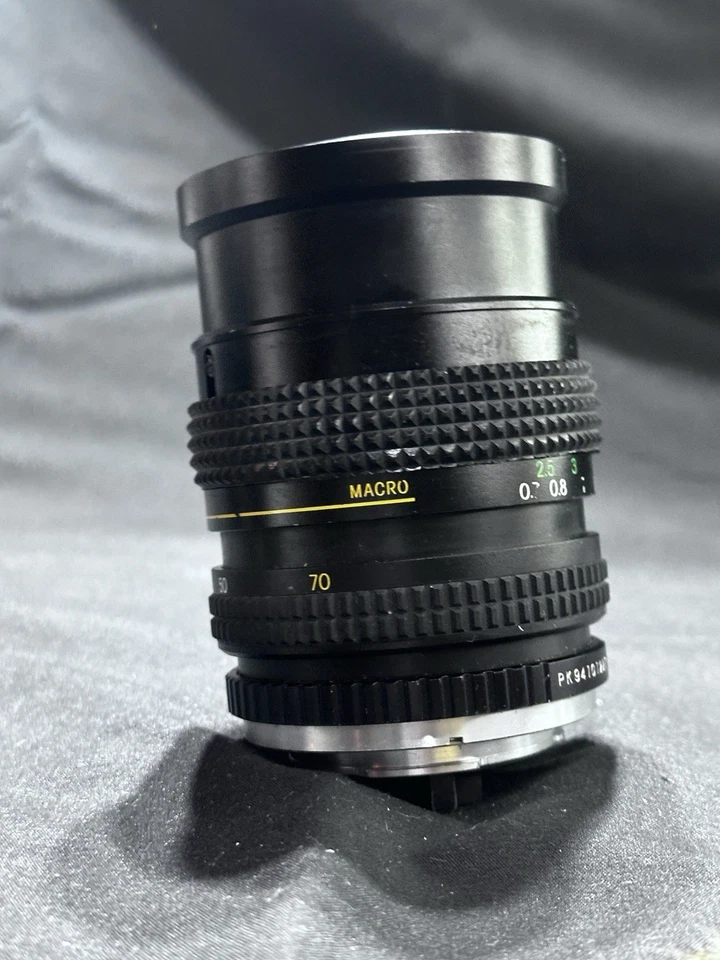 COSINA 28-70mm F/4LENS - Modified To Declick Aperture Ring . Pk Mount - Image 4 of 4
