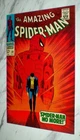 Amazing Spider-man #50 NM 9.4 White pages 1967 Marvel 1st Kingpin and AS origin