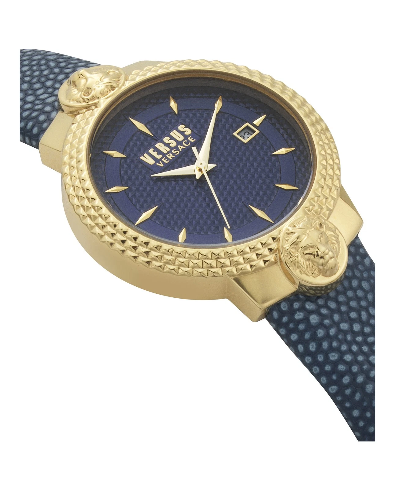Orologio moda Versus Versace donna mouffetard oro giallo cinturino 38 mm