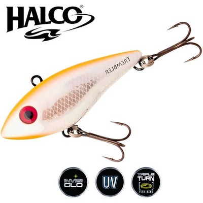 HALCO Allround Rattle in Vibra Lure TREMBLER 70XS Fifo