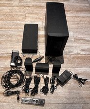 Bose Lifestyle V20 3.1 Home Theater System - Black - Complete Setup