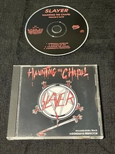 Slayer Haunting The Chapel 1993 Reissue Metal Blade Records CD