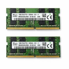 SK hynix 32GB 2x16GB DDR4 3200MHz SODIMM PC4-3200AA HMA82GS6DJR8N-XN