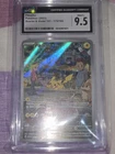 Pikachu 173/165 Sv: Scarlet & Violet 151 Holo SGC 9.5 Illustration Rare SV 151