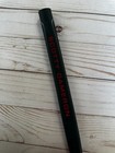 *NEW* Scotty Cameron Black Textured Slim Full Contact- Red Letter Grip