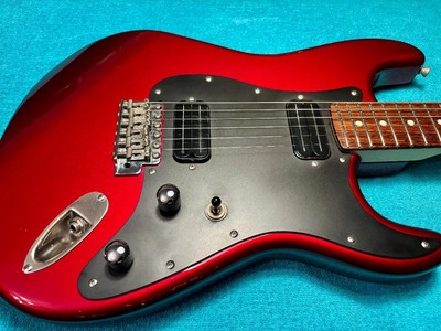 Electric Guitar Bill Lawrence BL1-R AR Metallic Red Made in