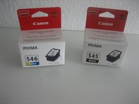 Canon Doppelpack Black + Color PG-545 Xl + CL-546 Xl