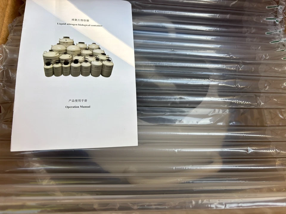 Contenedor de nitrógeno líquido Vevor YDS-20 Foto 2 de 4