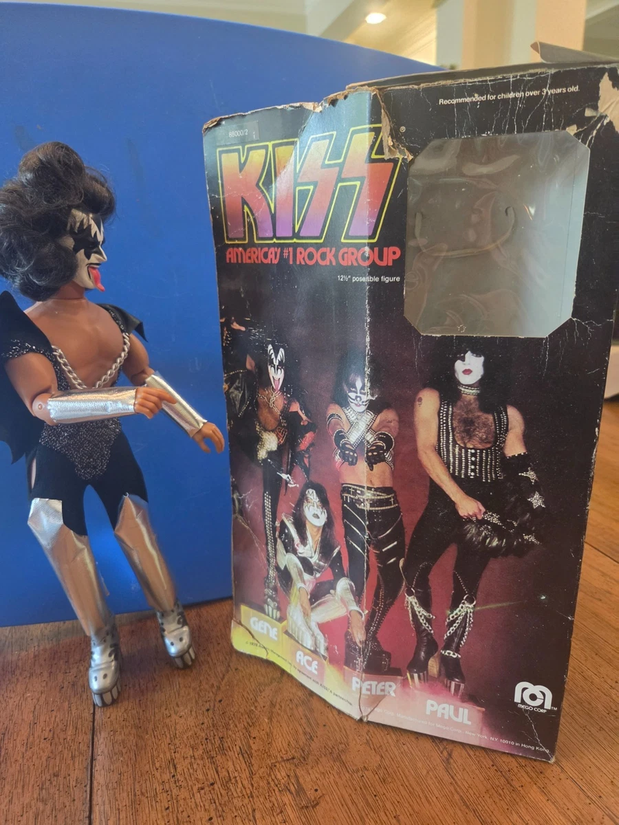 Mego KISS Music Action Figures for sale - eBay Mego KISS Music Action Figures for sale - eBay