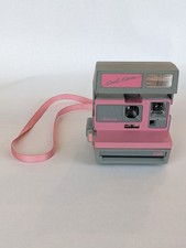Polaroid Cool Cam 600 Camera Pink/Gray POWERS ON MAKES NOISE BUT NO EJECT