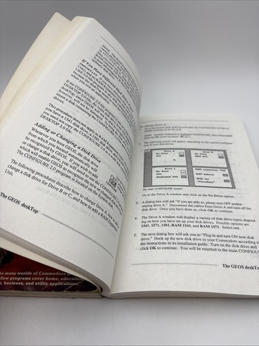 Vintage Lot Bücher / Handbücher / Programmieranleitungen Commodore 64/128 GEOS - Bild 5 von 7