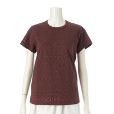 COMME des GARCONS Cotton Archive Flower Allover Pattern Shirt Used