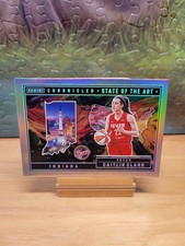 2025 Panini Caitlin Clark Chronicled State Of The Art #89 Holo WNBA