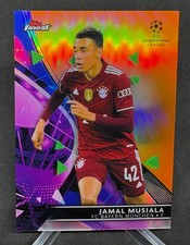 2022-23 Topps Finest UEFA Club Competitions Soccer Cards Checklist and Odds 17
