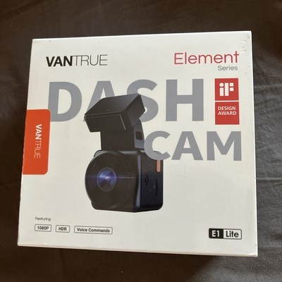 VANTRUE E1 lite Mini Dashcam WiFi vorne 1080P HDR/30fps mit Sprachsteuerung
