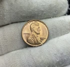 1934-D Lincoln Cent Wheat Penny, Red, Solid Gem BU++ RD N382