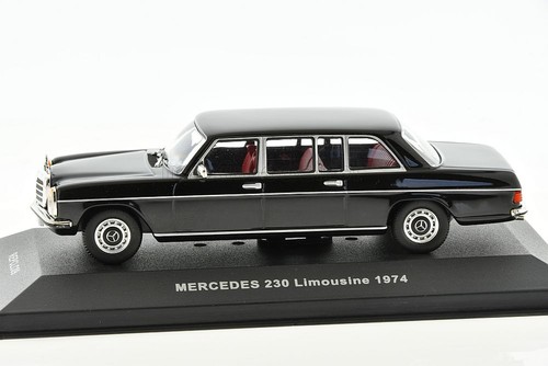 Mercedes 230 Saloon Black 1974 1/43 IXO Repclc09 - Picture 2 of 5