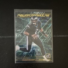 Panini 2021 Donruss Power Formulas #PF9 Jalen Hurts Philadelphia Eagles NFL