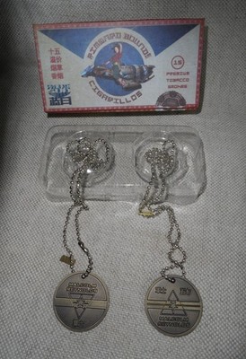 SERENITY - FIREFLY - MALCOLM REYNOLDS - 2x Erkennungsmarke Dog Tag -  D2