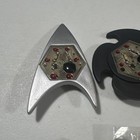Vintage Rare 1988 SOLIX Star Trek Mega Dot Digital Pin & Brooch LOT of 8 pieces — photo 2