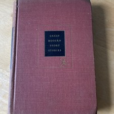 Great Modern Short Stories Bennett A. Cerf Modern Library 1942 Hardcover Anthol…