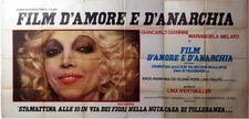 cm.140x300-FILM D'AMORE E D'ANARCHIA-GIANNINI-MELATO-WERTMULLER-COMMEDIA-N46-26