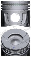 Kolben FÜR Fiat Panda (312 , 319 ) - NÜRal 87-450500-00