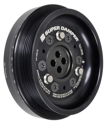 Riemenscheibe mit Schwingungsdämpfer ATI Super Damper für Toyota GR Supra B58