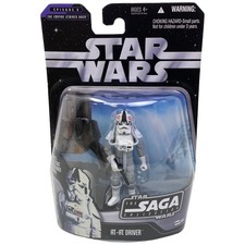 Star Wars Saga Collection AT-AT Driver 3.75  Action Figure 2006 Hasbro Sealed Ne