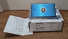 ALGO 1203 LED BACKLIT CALL SWITCH, SINGLE GANG STAINLESS STEEL FACEPLATE, NIB