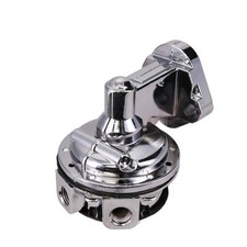 Big Block Chevy Mechanical Fuel Pump 80 Gph V8 Mark Iv 396-454 Aluminum Chrome