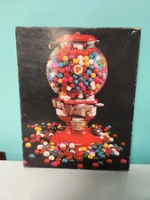 Springbok E. B. Throckbottom Memorial Gumball Machine 500pc Puzzle - Complete