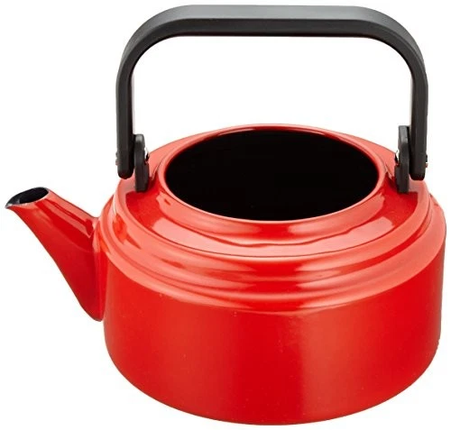 Noda Horo Electromagnetic Cooker Am Kettle 2.0L Red AM-20K Japan Import - Image 3 of 4