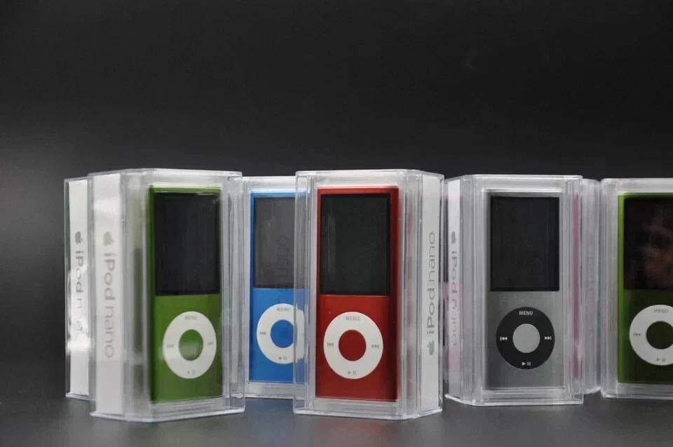 New Sealed Apple iPod Nano 5th Gen 8GB 16GB Vintage MP3 Player Collector's Item! - Image 3 of 4