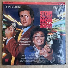 Stop or My Mom Will Shoot Laserdisc CAV, 1992 