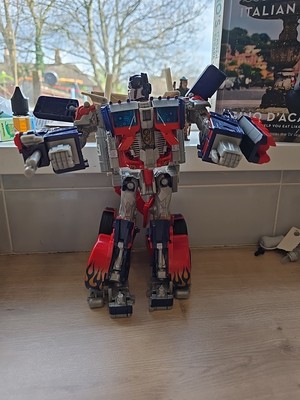 Transformers Movie Premium Series Autobot Optimus Prime Leader Class Figur 2007