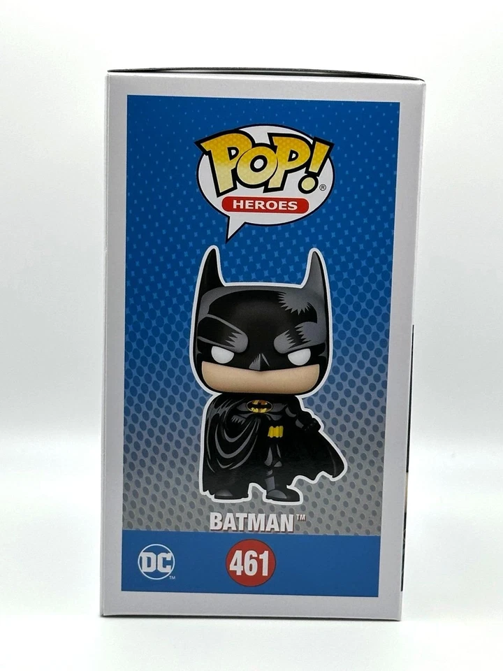 Funko Pop! DC Heroes Liga de la Justicia Batman Bruce Wayne #461 Objetivo Exclusivo-NUEVO Foto 4 de 4