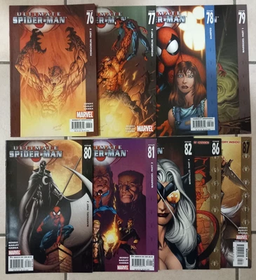 LOT 9 comics ULTIMATE SPIDER-MAN 76 à 82 - 86 - 87 (Marvel 2005-2006 VO) - Photo 1/4