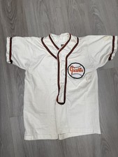 ANTIQUE 1950'S MAJOR LEAGUE BASEBALL Jersey  MLB SAN FRANCISCO GIANTS MAYS 24 