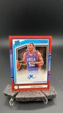 2024-25 Panini Donruss Rated Rookie Auto Judah Mintz Choice Red /99 #20701 RG