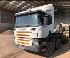 Scania DC12 Engine Truck P G R 4 5 Series G420 P420 R420 8x4 Tipper 420HP