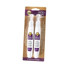 Pen-Pack Tacky Glue Count 2pk 2